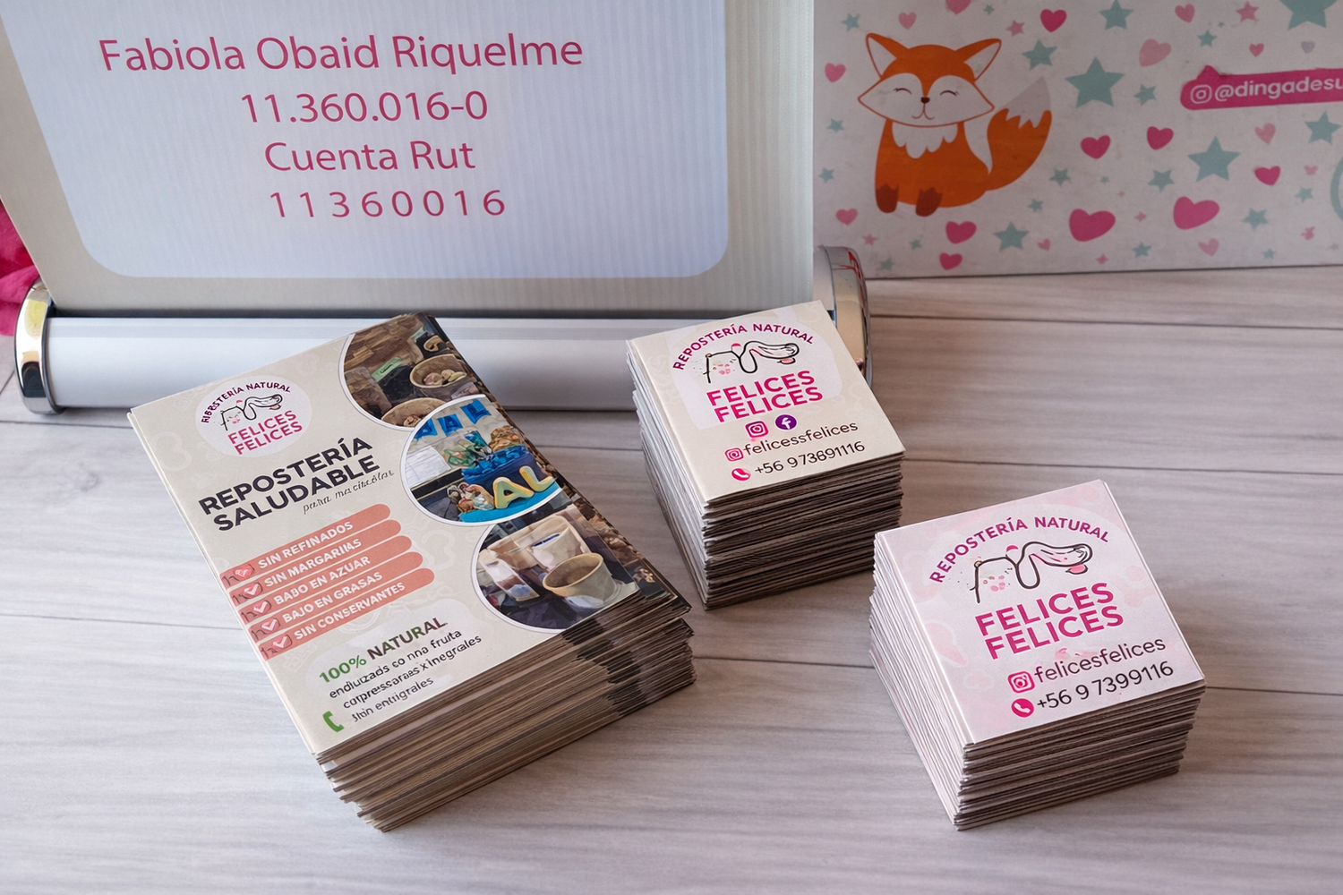 Papeleria y publicidad